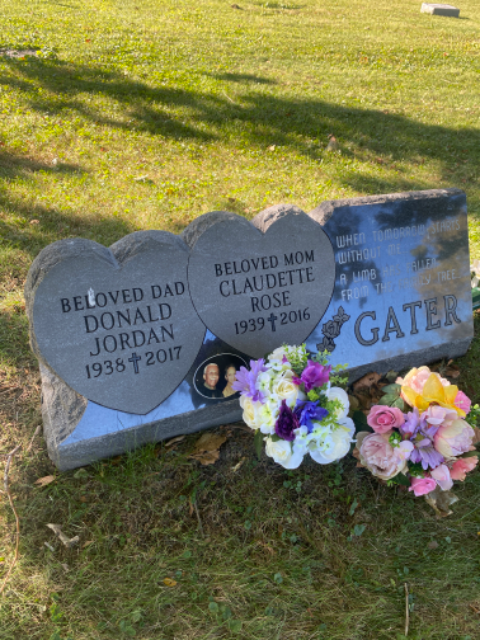 Flower delivery for Claudette Rose Gater