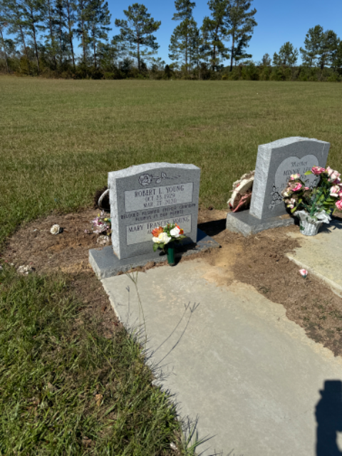 Flower delivery for Robert Louis Young