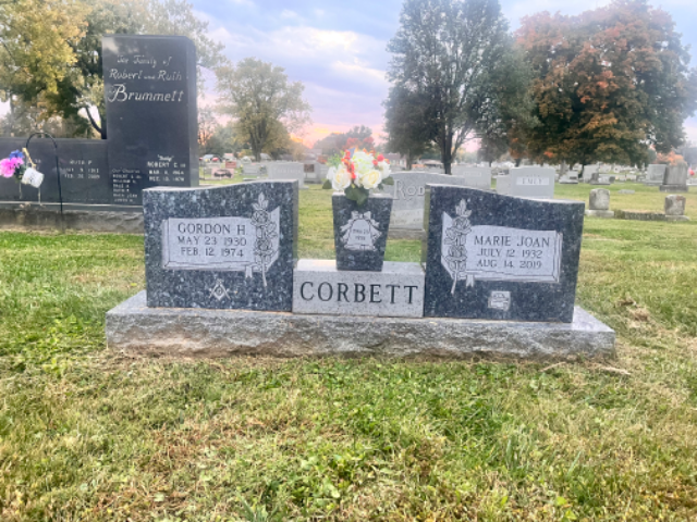 Flower delivery for Gordon Harold Corbett
