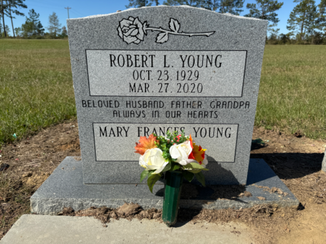 Flower delivery for Robert Louis Young