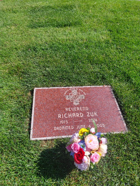 Flower delivery for Richard Zuk