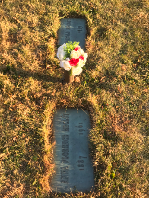 Flower delivery for Charles Harold McCloy