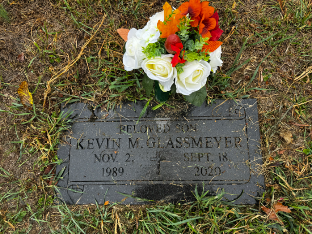 Flower delivery for Kevin Glassmeyer