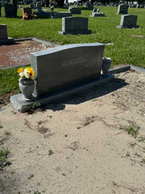 Flower delivery for Josefita Junquera