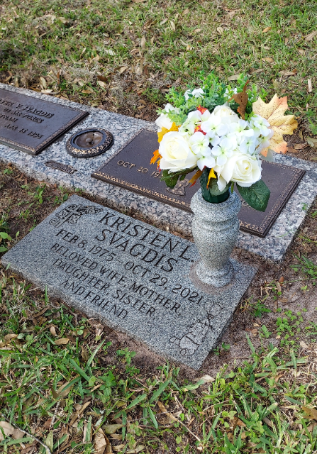 Flower delivery for Kristen Lee Svagdis