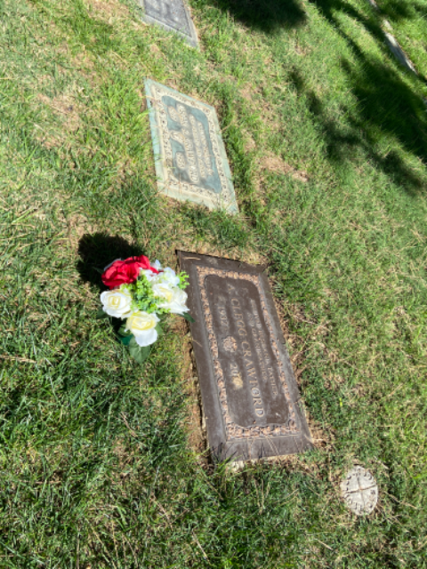 Flower delivery for Alvin Clegg Crawford