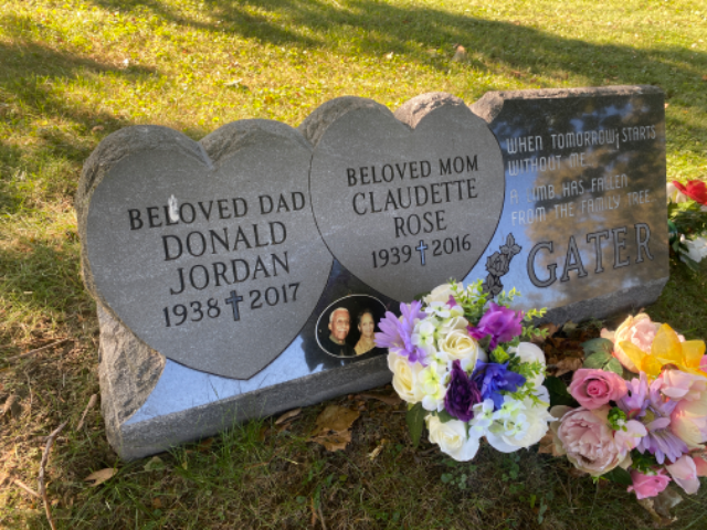 Flower delivery for Claudette Rose Gater