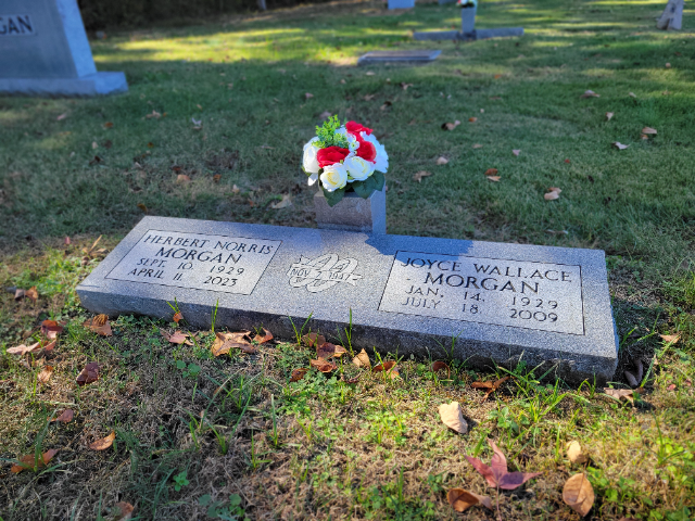 Flower delivery for Herbert Norris Morgan
