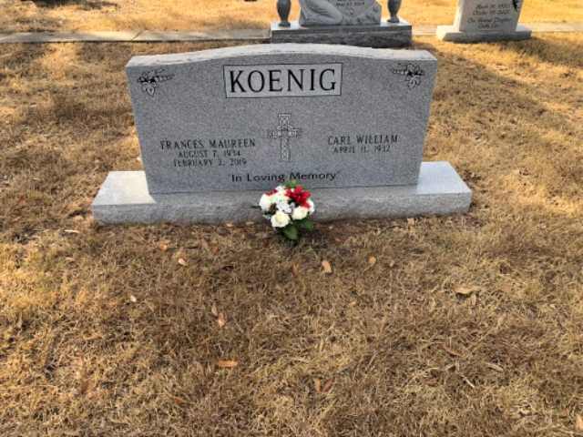 Flower delivery for David E Frantz