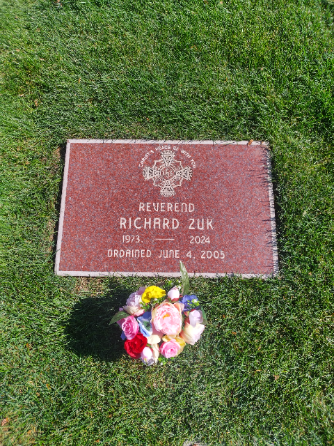 Flower delivery for Richard Zuk