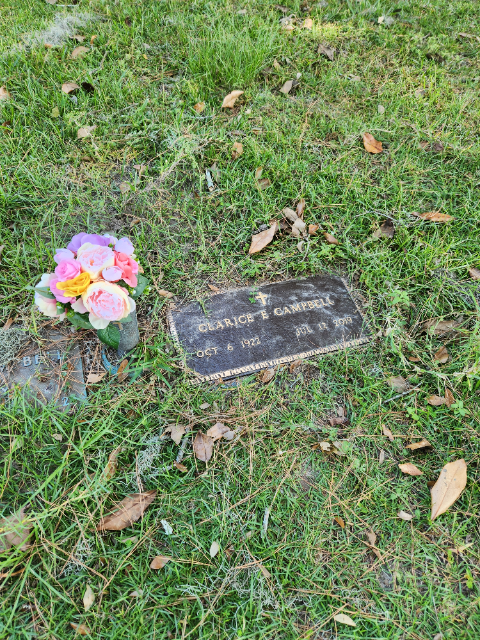 Flower delivery for Clarice Ellen Gibson Campbell