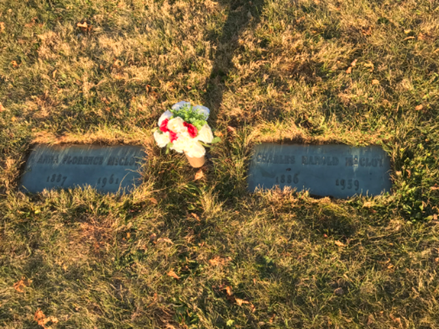 Flower delivery for Charles Harold McCloy