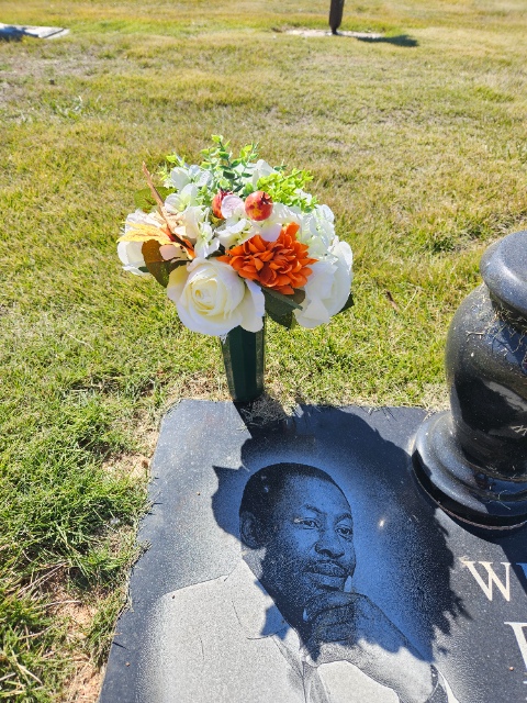 Flower delivery for Willie James Ballard