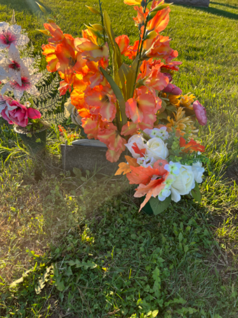 Flower delivery for Susan McCorristin