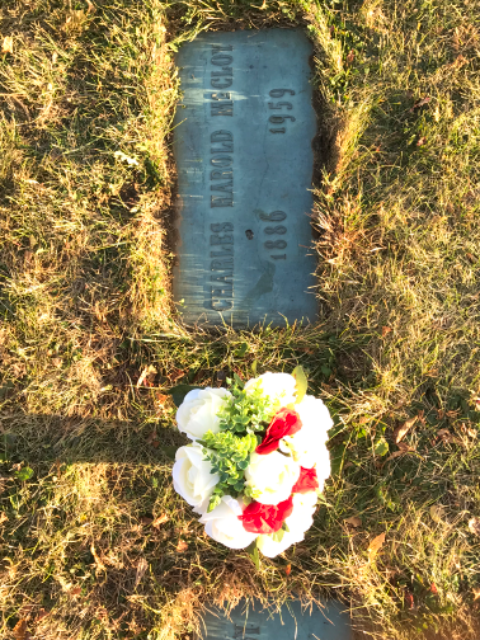 Flower delivery for Charles Harold McCloy