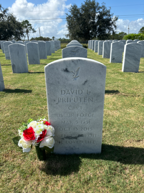 Flower delivery for David Lindsay Priputen