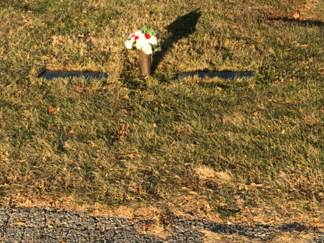 Flower delivery for Charles Harold McCloy