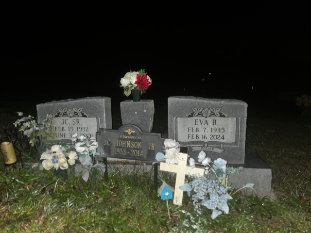 Flower delivery for JC SR Johnson