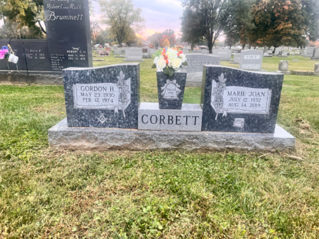 Flower delivery for Gordon Harold Corbett