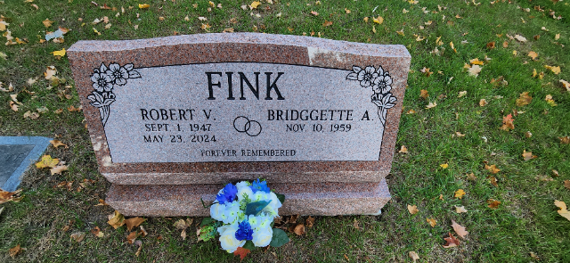 Flower delivery for Robert V Fink