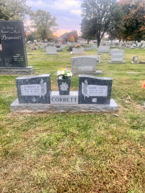 Flower delivery for Gordon Harold Corbett