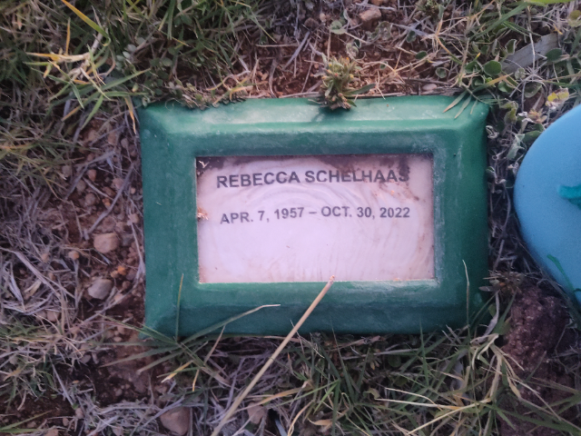 Flower delivery for Rebecca Schelhaas