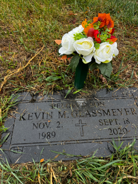 Flower delivery for Kevin Glassmeyer