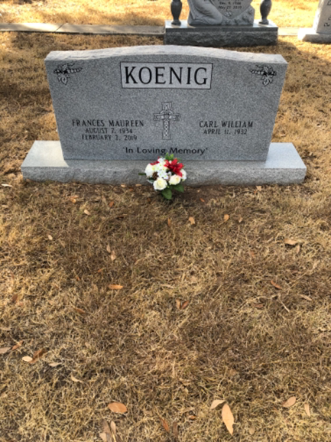 Flower delivery for David E Frantz