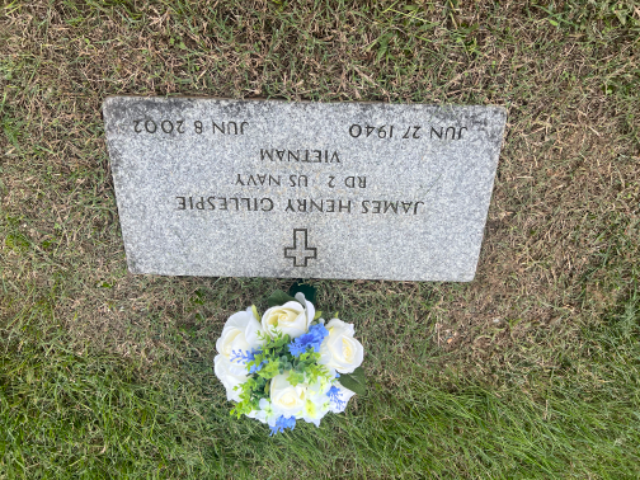 Flower delivery for James H Gillespie