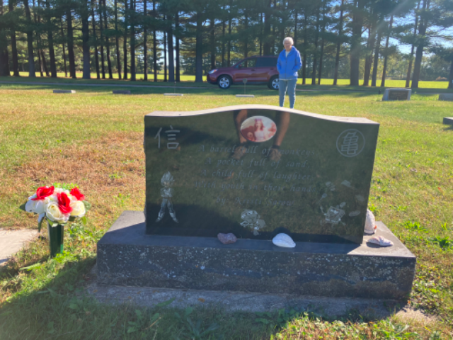 Flower delivery for Kristina Elaine Sarow