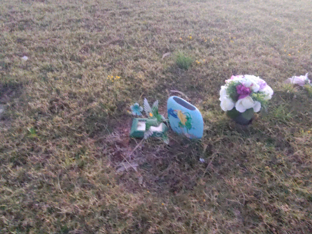 Flower delivery for Rebecca Schelhaas