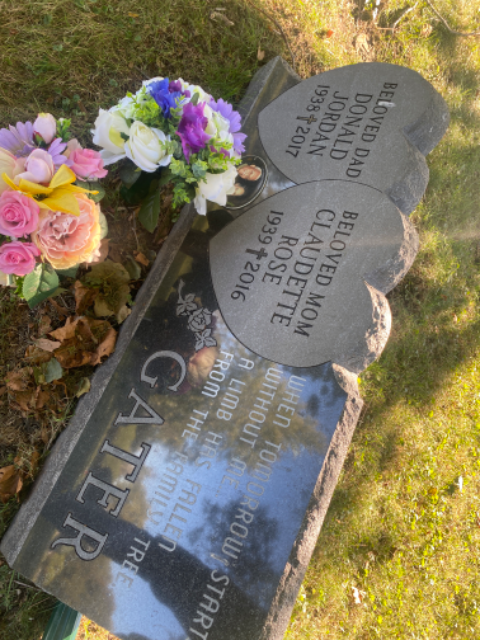 Flower delivery for Claudette Rose Gater