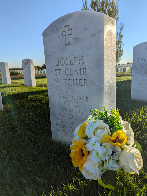Flower delivery for Joseph St. Clair Witcher
