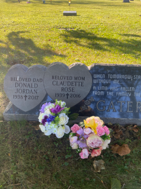 Flower delivery for Claudette Rose Gater