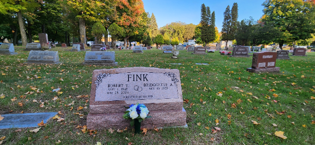 Flower delivery for Robert V Fink