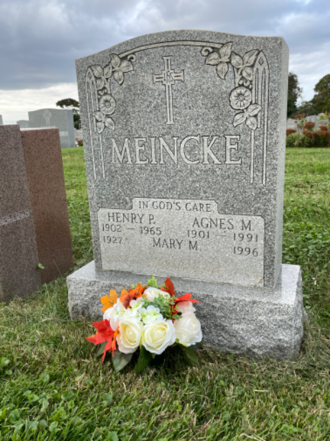 Flower delivery for Mary Meincke