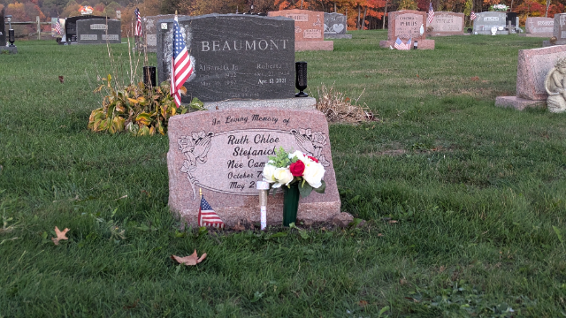 Flower delivery for Ruth Chloe Campbell Stefanick