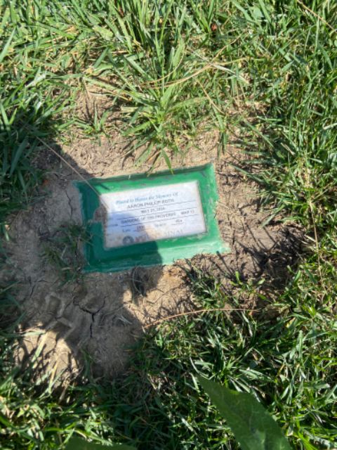 Flower delivery for Aaron Phillip Roth