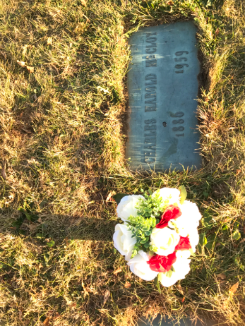 Flower delivery for Charles Harold McCloy