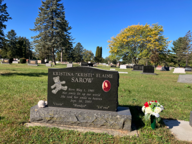 Flower delivery for Kristina Elaine Sarow