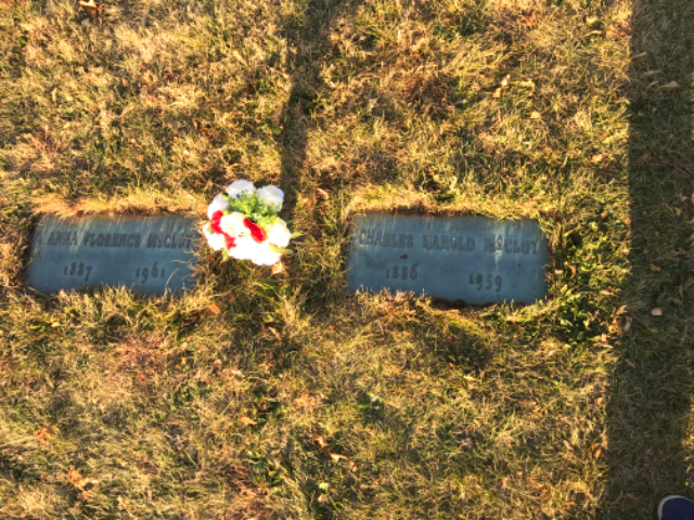 Flower delivery for Charles Harold McCloy