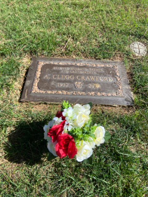 Flower delivery for Alvin Clegg Crawford