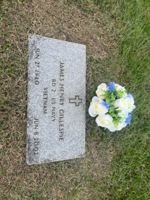 Flower delivery for James H Gillespie