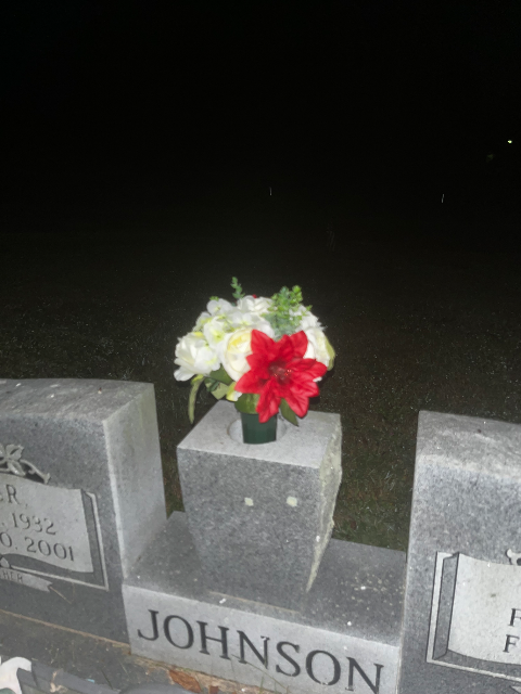 Flower delivery for JC SR Johnson