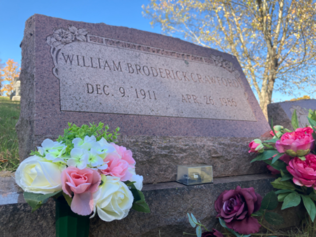 Flower delivery for William Broderick Crawford