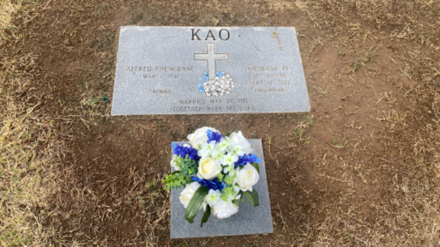 Flower delivery for Nicolasa Pe Kao