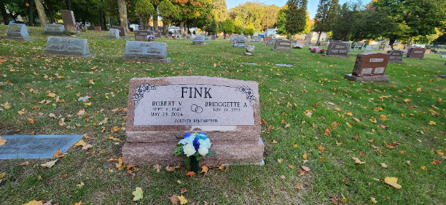 Flower delivery for Robert V Fink