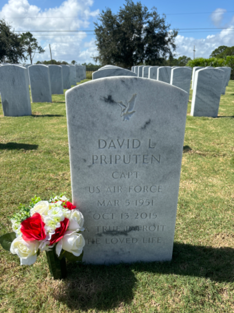 Flower delivery for David Lindsay Priputen