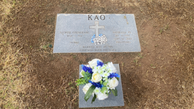 Flower delivery for Nicolasa Pe Kao