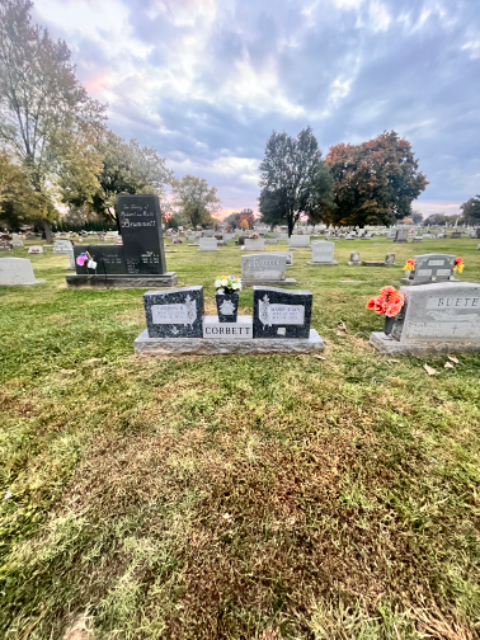 Flower delivery for Gordon Harold Corbett